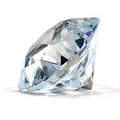 Diamond 3pts Precious Stone